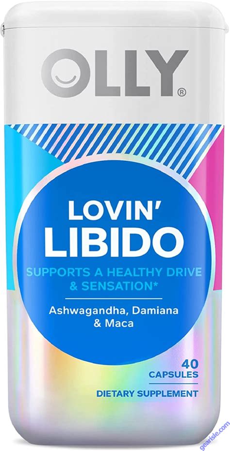 olly men's libido